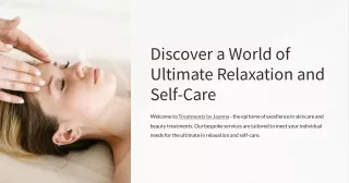 Discover a World of Ultimate Relaxation and Self-Care