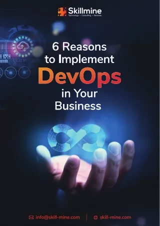 6 Reasons to Implement Devops in your Business