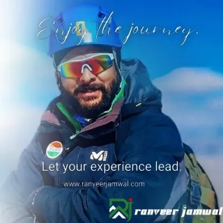 The Best Mountaineer in India Colonel Ranveer Singh's Journey