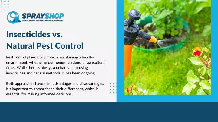 insecticides vs natural pest control