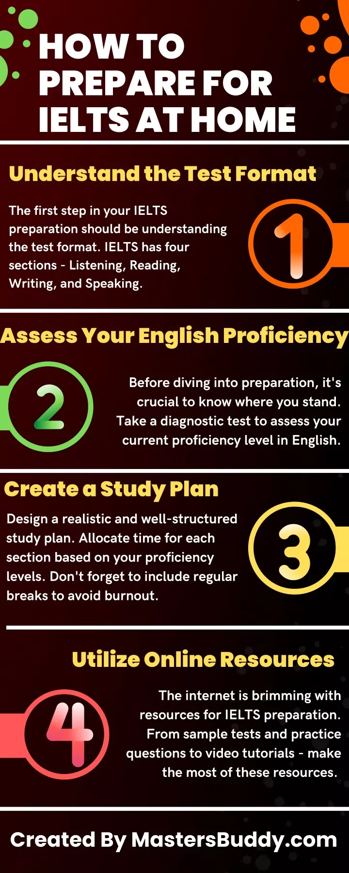 how to prepare for ielts at home