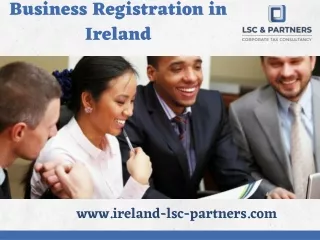 Business Registration in Ireland