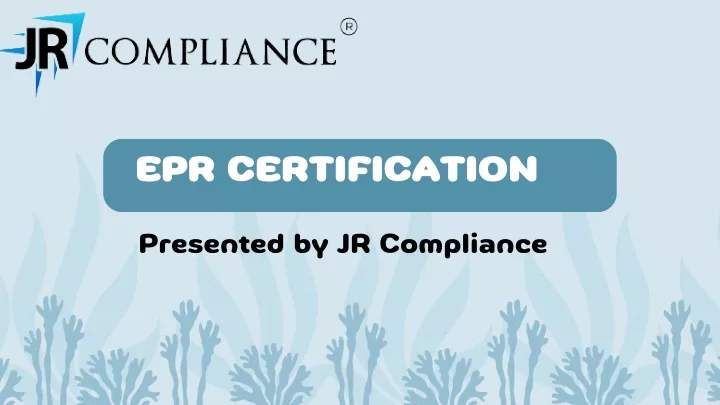 epr certification