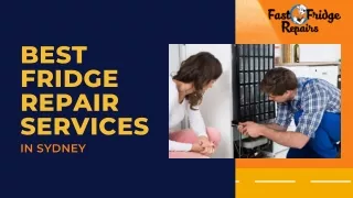 Best Fridge Repair Services In Sydney