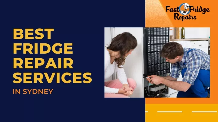 best fridge repair services