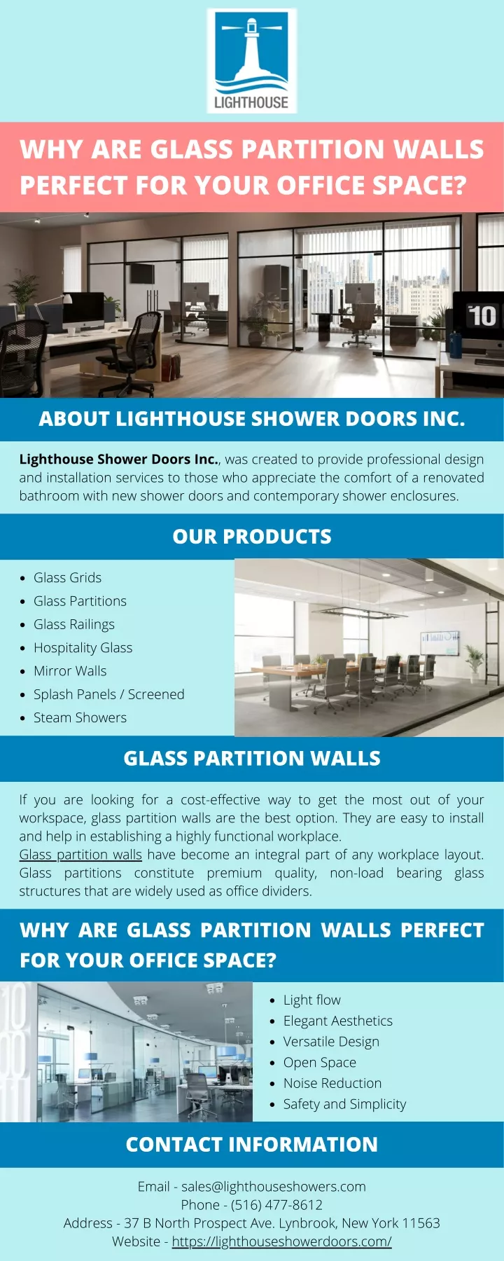 why are glass partition walls perfect for your