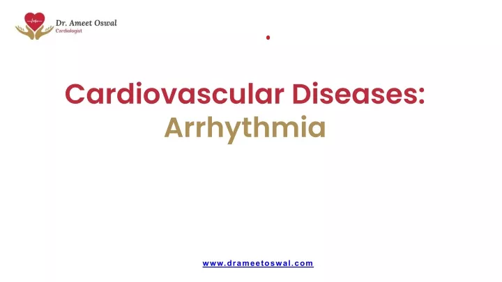 cardiovascular diseases arrhythmia