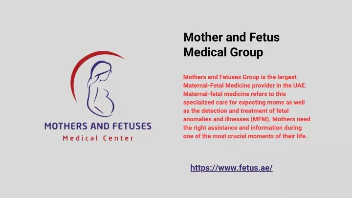 mother and fetus medical group