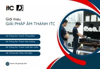 gi i thi u gi i ph p m thanh itc