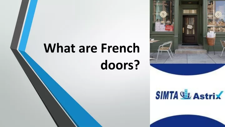 what are french doors