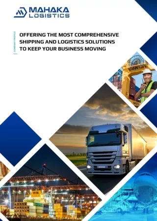 Mahaka Logistics Company Profile