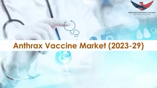 anthrax vaccine market 2023 29