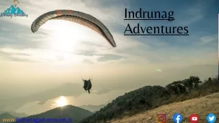 Conquer the Skies Experience the Thrill of Paragliding in Dharamshala Indrunag