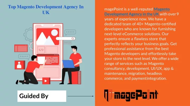 top magento development agency in uk