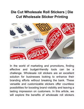 Die Cut Wholesale Roll Stickers _ Die Cut Wholesale Sticker Printing (1)