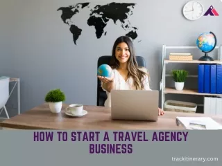 how to start a travel agency business