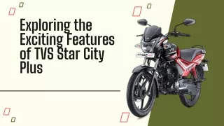 exploring the exciting features of tvs star city plus