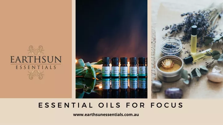 essential oils for focus