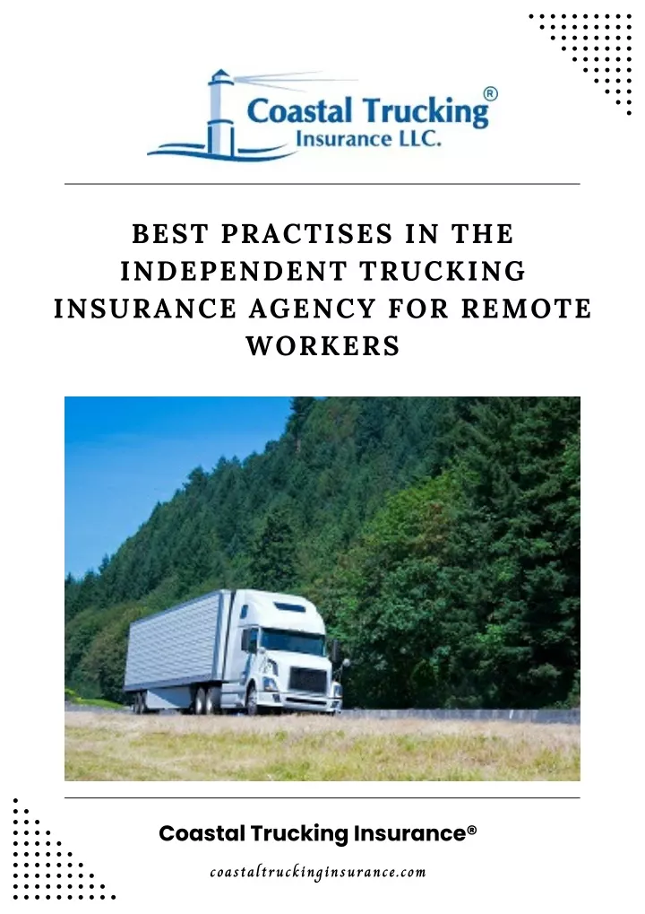 best practises in the independent trucking
