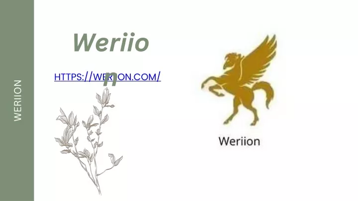 weriion