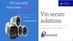 Vin secure solutions PPT - slide 1