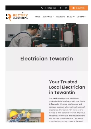 Electrician Tewantin
