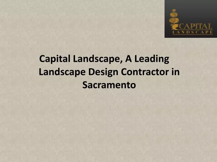 capital landscape a leading landscape design