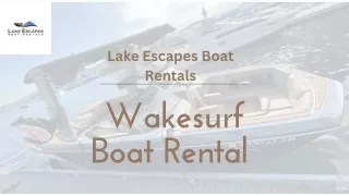 Best wakeboard boat