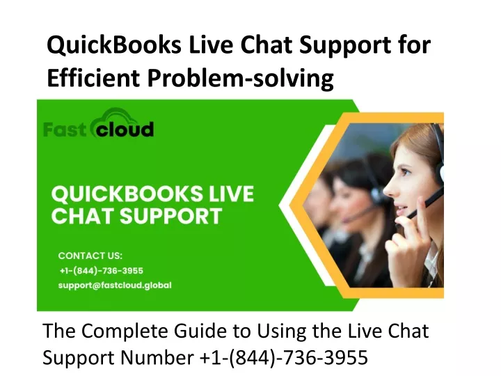 quickbooks live chat support for efficient