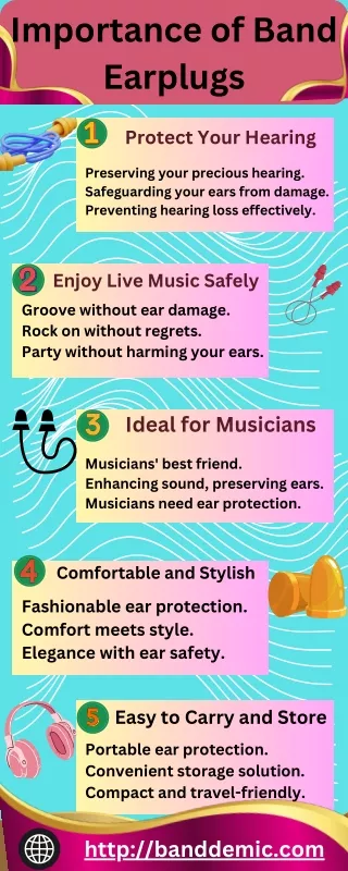 importance of band earplugs