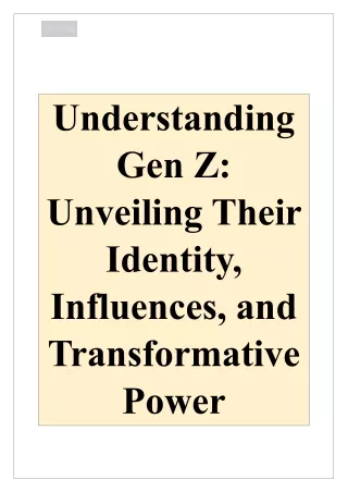 understanding gen z unveiling their identity