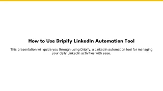 Why to use Linkedin automation tool