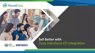 sell better with cisco salesforce cti integration