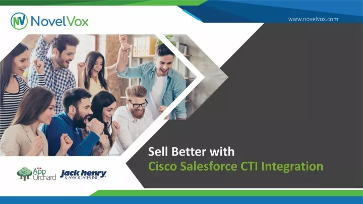 sell better with cisco salesforce cti integration