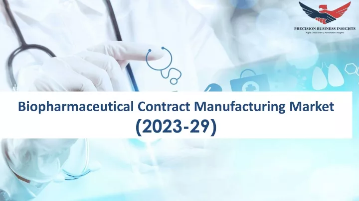 biopharmaceutical contract manufacturing market