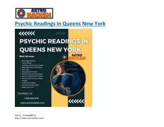 Psychic Readings in Queens New York