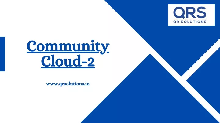 community cloud 2