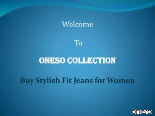 Buy cropped jeans for women at onesocollection.com