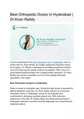 Best Orthopedic Doctor in Hyderabad _ Dr (1)