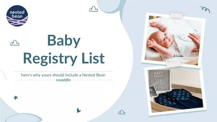 baby registry list