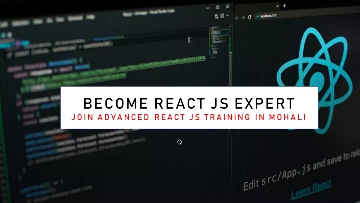 become react js expert join advanced react