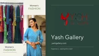 Yash Gallery Anarkali kurtis