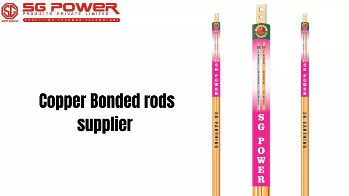 copper bonded rods supplier