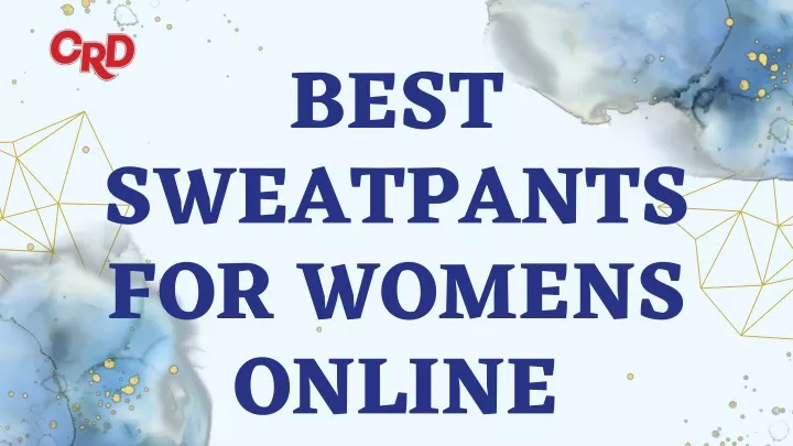 best sweatpants for womens online