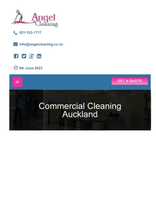 Commercial Cleaning Auckland