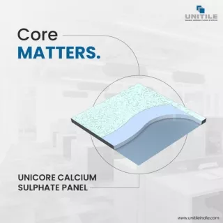 Unitile Calcium Sulphate Panels: The Perfect Solution for Your Next Construction