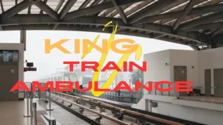 King Train Ambulance Service in Patna and Ranchi