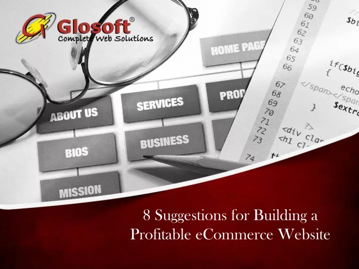 8 suggestions for building a profitable ecommerce