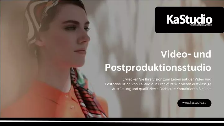 video und postproduktionsstudio