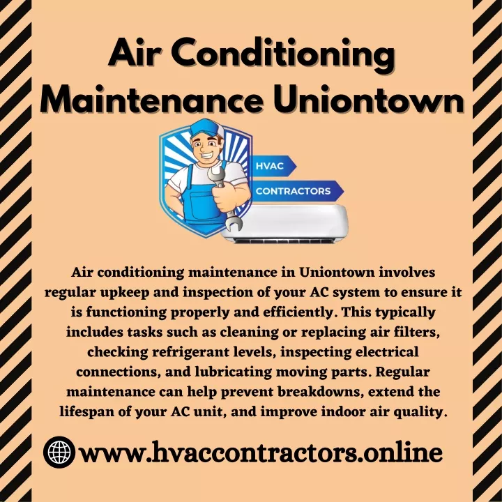 air conditioning air conditioning maintenance